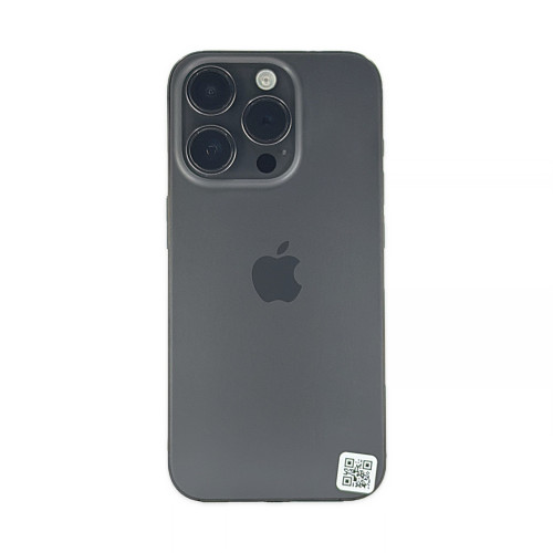 iPhone 15 Pro 128 Go Titane noir eSIM - Produit unique