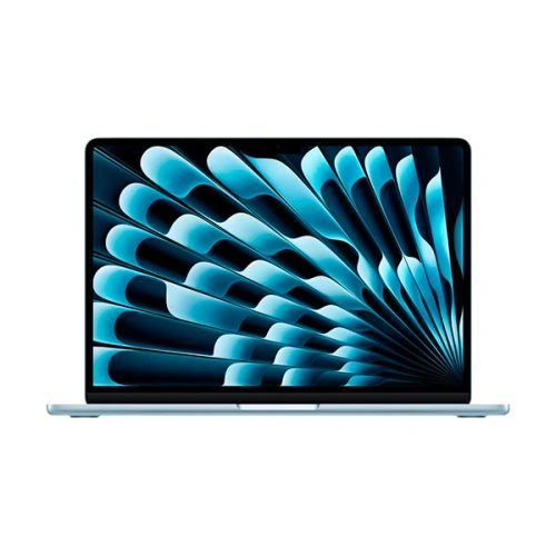 MacBook Air 13 (2025) - Apple M4 10 CPU / 8 GPU 256 GB SSD - RAM 16 GB - Himmelblau