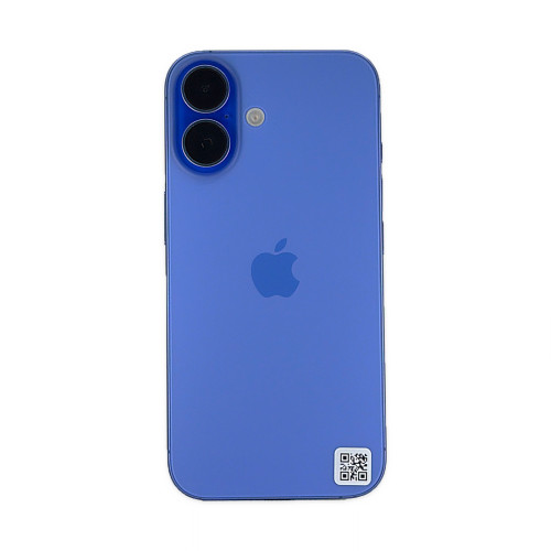 iPhone 16 128 GB Ultramarijn eSIM - Uniek product
