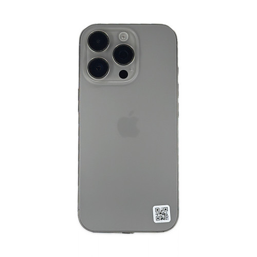 iPhone 16 Pro 128 GB Natuurlijk titanium eSIM - Uniek product