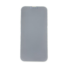 Foto de la pantalla sobreexpuesta para resaltar las imperfecciones