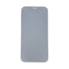 Foto de la pantalla sobreexpuesta para resaltar las imperfecciones