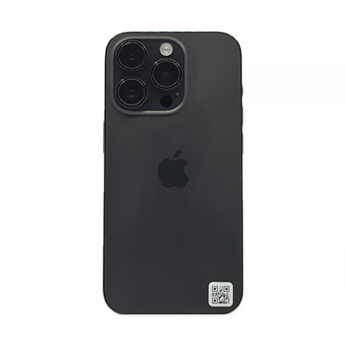 iPhone 14 Pro 128 GB Kosmisch zwart - Uniek product