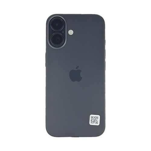 iPhone 16 128 GB Schwarz eSIM - Einzigartiges Produkt