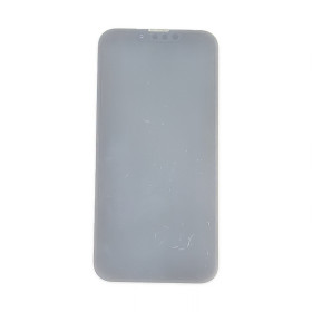 Overexposed screen photo to highlight imperfections
