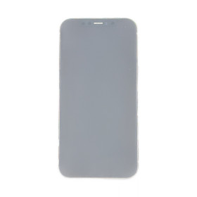 Foto de la pantalla sobreexpuesta para resaltar las imperfecciones