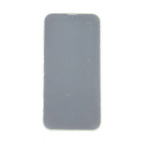 Foto de la pantalla sobreexpuesta para resaltar las imperfecciones