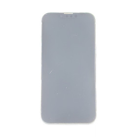 Overexposed screen photo to highlight imperfections