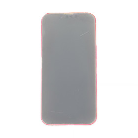 Overexposed screen photo to highlight imperfections