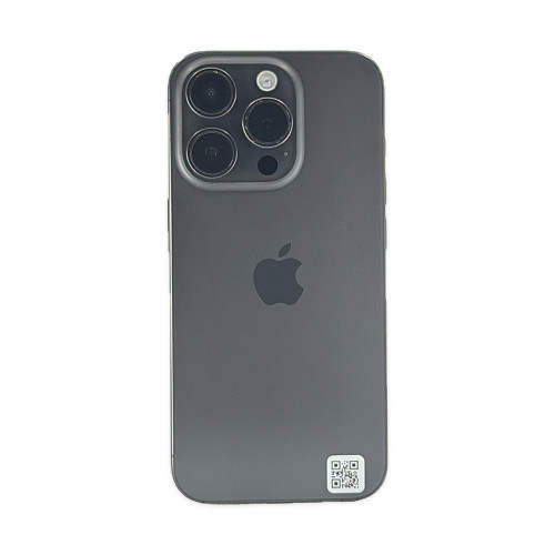 iPhone 15 Pro 128 Go Titane noir eSIM - Produit unique
