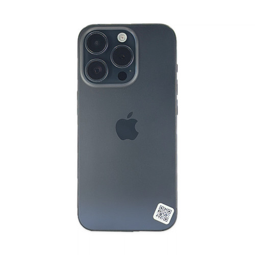 iPhone 15 Pro 256 GB Titanio azul eSIM - Producto &uacute;nico