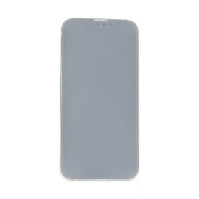 Foto de la pantalla sobreexpuesta para resaltar las imperfecciones