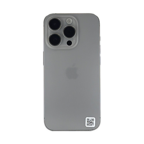 iPhone 15 Pro 256 Go Titane naturel eSIM - Produit unique