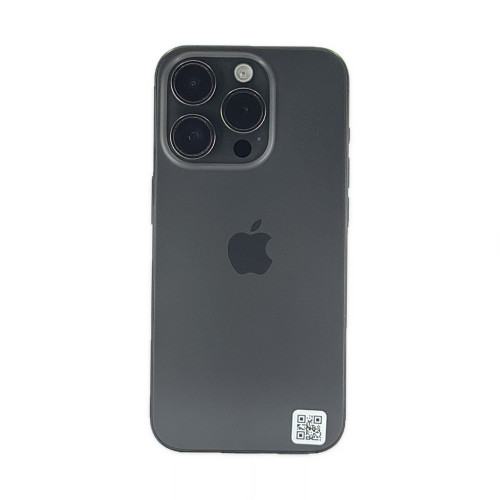 iPhone 15 Pro 256 Go Titane noir eSIM - Produit unique