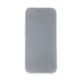 Overexposed screen photo to highlight imperfections