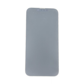 Foto de la pantalla sobreexpuesta para resaltar las imperfecciones