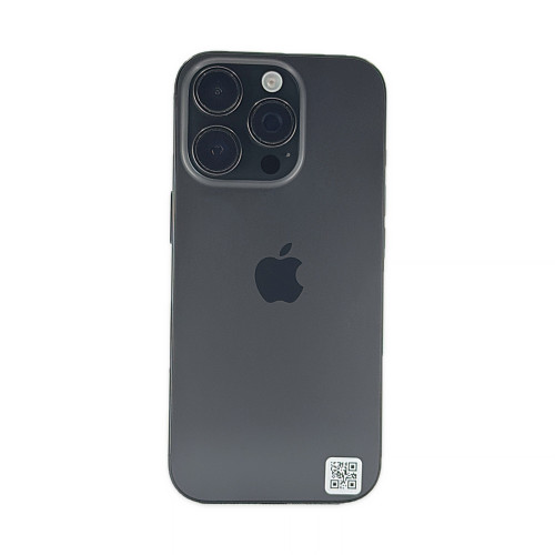 iPhone 16 Pro 256 Go Titane noir eSIM - Produit unique