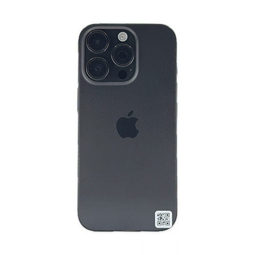 iPhone 16 Pro 128 GB Titanio negro eSIM - Producto &uacute;nico