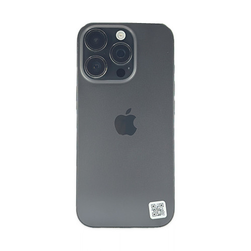 iPhone 16 Pro 256 GB Zwart titanium eSIM - Uniek product