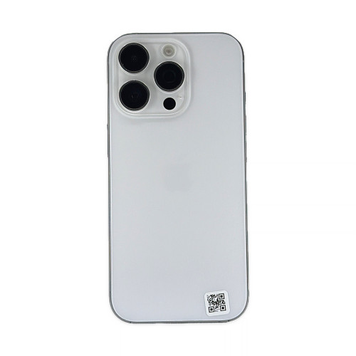 iPhone 16 Pro 128 GB Titanio blanco eSIM - Producto &uacute;nico