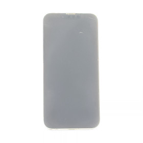 Foto de la pantalla sobreexpuesta para resaltar las imperfecciones