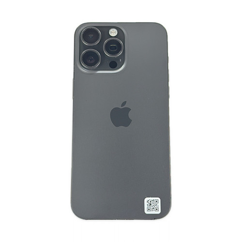 iPhone 15 Pro Max 256 GB Titan Schwarz eSIM - Einzigartiges Produkt