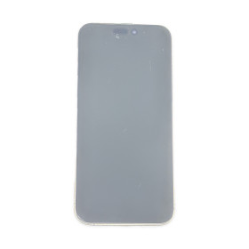 Overexposed screen photo to highlight imperfections