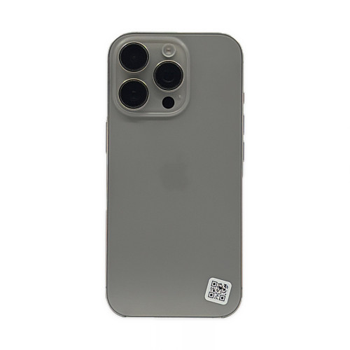 iPhone 16 Pro 128 Gb Naturligt titan eSIM - Unik produkt