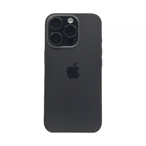 iPhone 16 Pro 128 GB Tit&acirc;nio preto eSIM - Produto &uacute;nico
