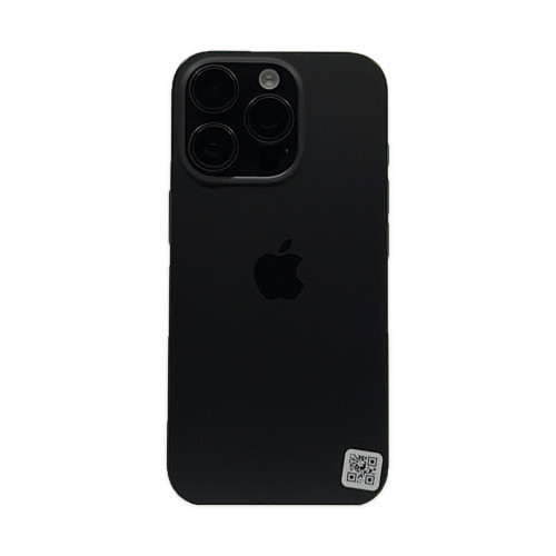 iPhone 16 Pro 128 Go Titane noir eSIM - Produit unique