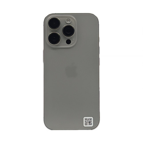 iPhone 16 Pro 128 GB Titan Natur eSIM - Einzigartiges Produkt