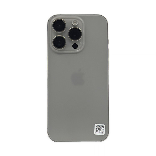 iPhone 15 Pro 256 Go Titane naturel - Produit unique