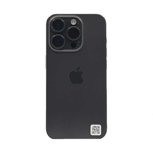 iPhone 15 Pro 128 Go Titane noir - Produit unique