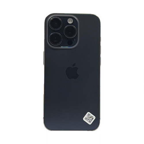 iPhone 15 Pro 256 GB Titan Blau - Einzigartiges Produkt