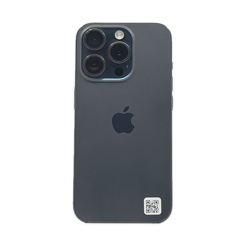 iPhone 15 Pro 256 GB Titan Blau eSIM - Einzigartiges Produkt