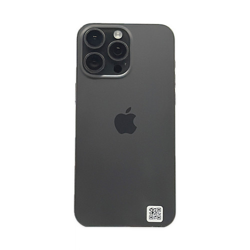 iPhone 15 Pro Max 256 GB Zwart titanium eSIM - Uniek product