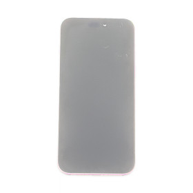 Overexposed screen photo to highlight imperfections
