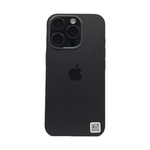 iPhone 16 Pro 128 GB Zwart titanium eSIM - Uniek product