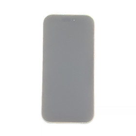 Overexposed screen photo to highlight imperfections
