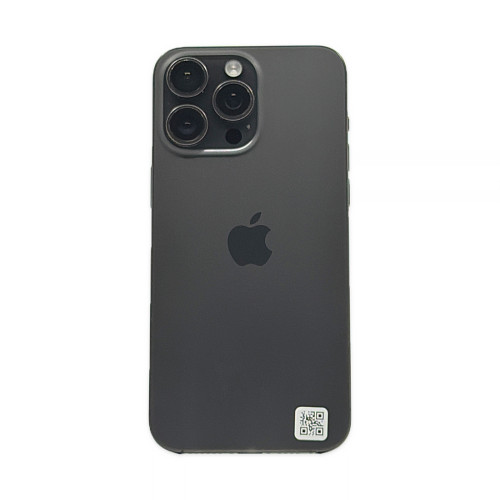 iPhone 15 Pro Max 256 GB Titanio nero eSIM - Prodotto unico