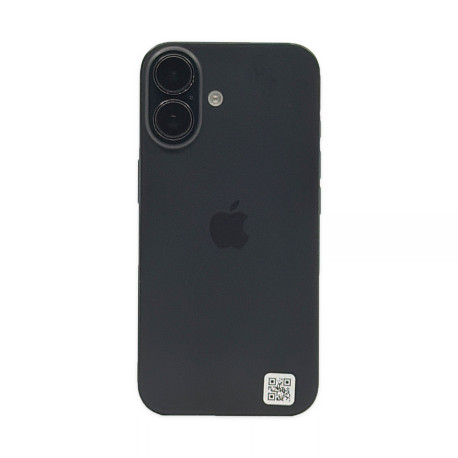 Apple - iPhone 16 - 256 Go - Reconditionné - Correct - Noir