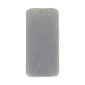 Foto de la pantalla sobreexpuesta para resaltar las imperfecciones