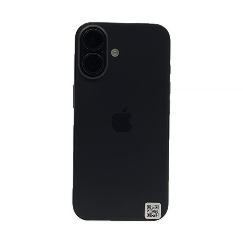 iPhone 16 256 GB Negro eSIM - Producto &uacute;nico