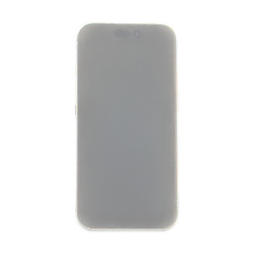 Overexposed screen photo to highlight imperfections
