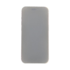Foto de la pantalla sobreexpuesta para resaltar las imperfecciones