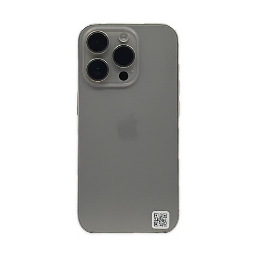 iPhone 15 Pro 256 GB Natuurlijk titanium eSIM - Uniek product