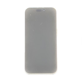 Overexposed screen photo to highlight imperfections