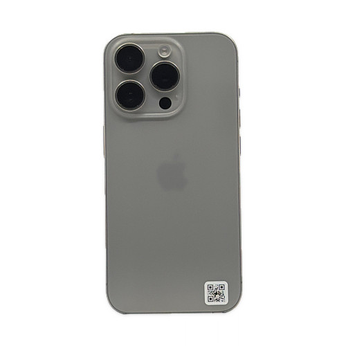 iPhone 15 Pro 256 Go Titane naturel eSIM - Produit unique