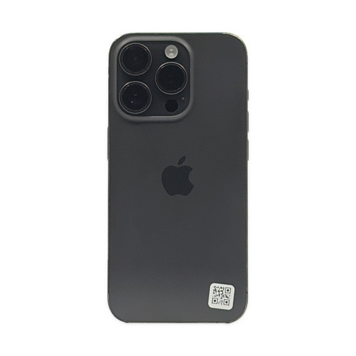 iPhone 15 Pro 256 GB Zwart titanium - Uniek product