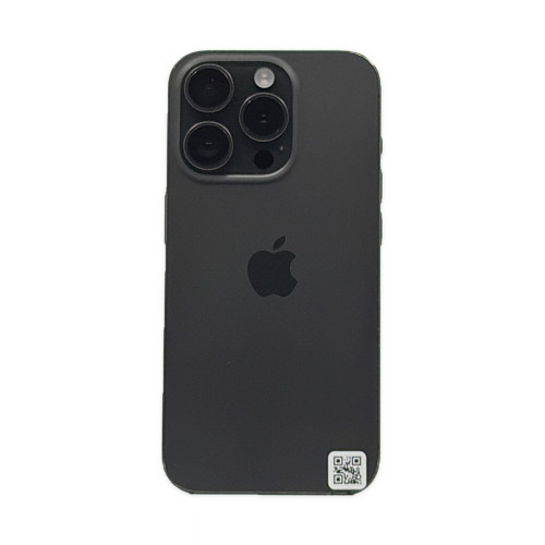 iPhone 15 Pro 256 Go Titane noir - Produit unique